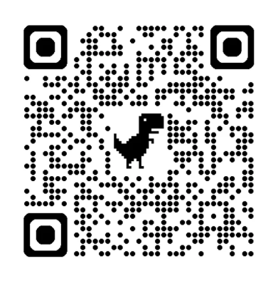 QR code linking to Blue Star Mothers OK19 Walmart Spark Good donation page